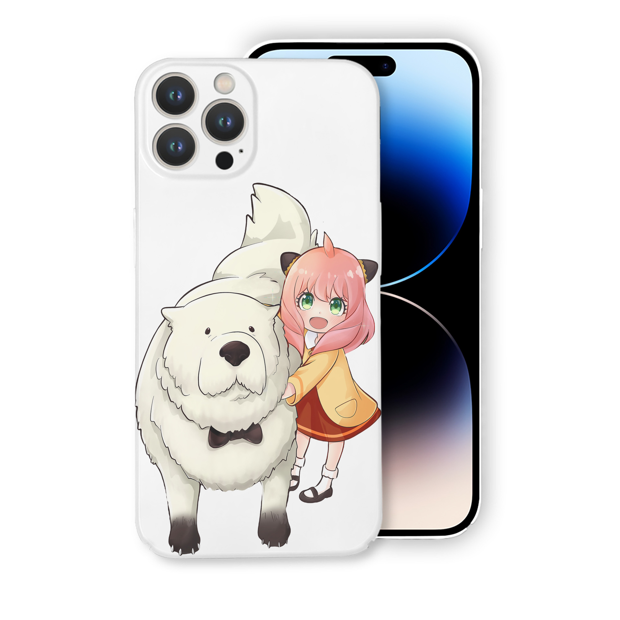 （画像用） SPY×FAMILY间谍家家酒 【iPhone 14シリーズ対応】ハードケース